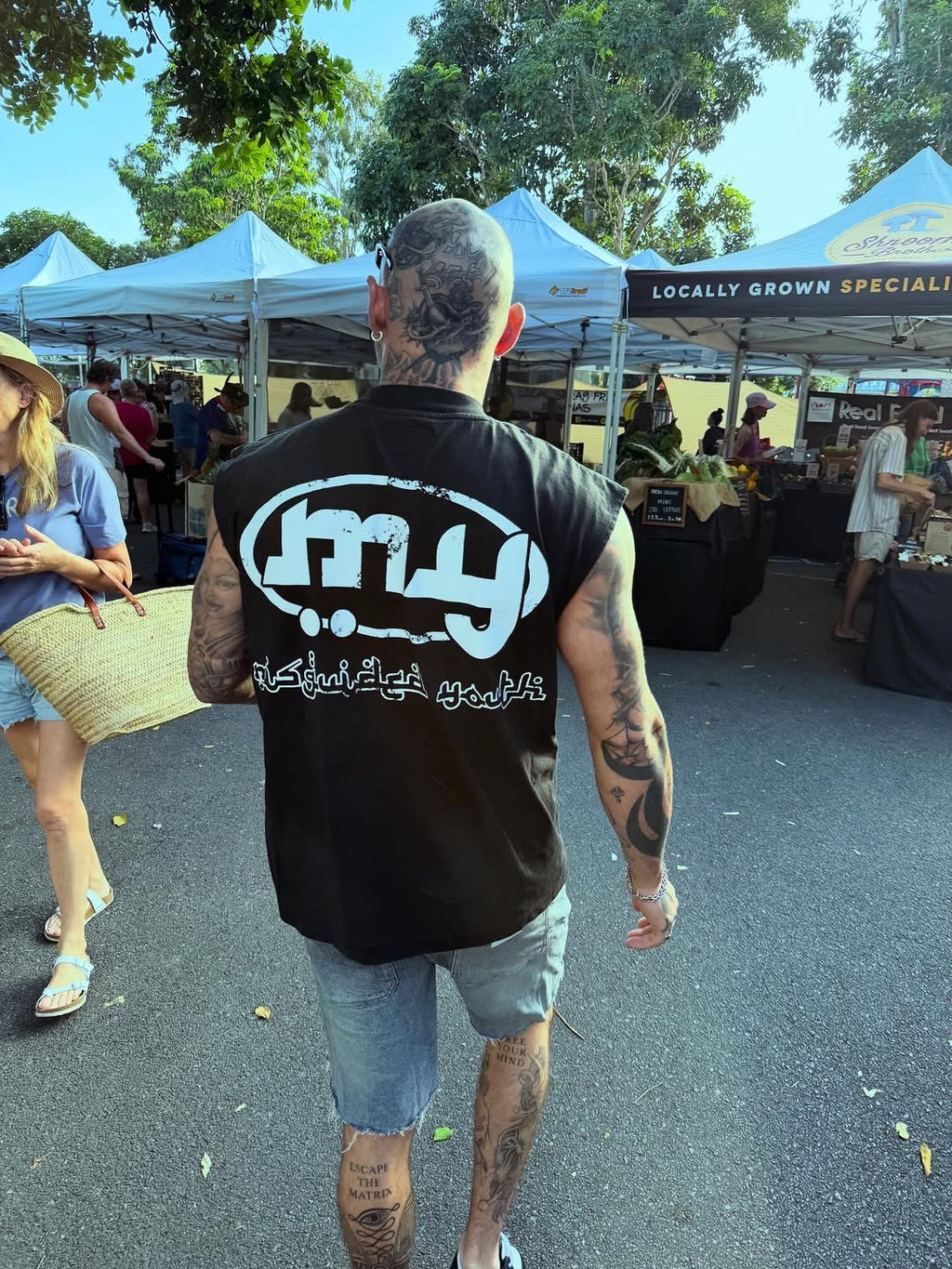 The Lost Ones Muscle Tee