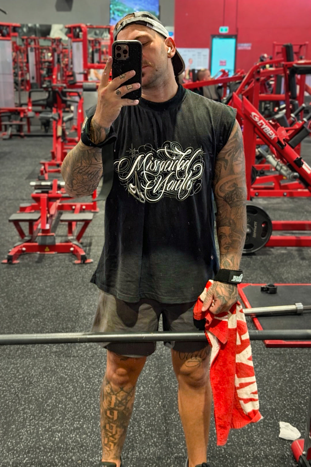 Mary of Guadalupe Muscle Tee