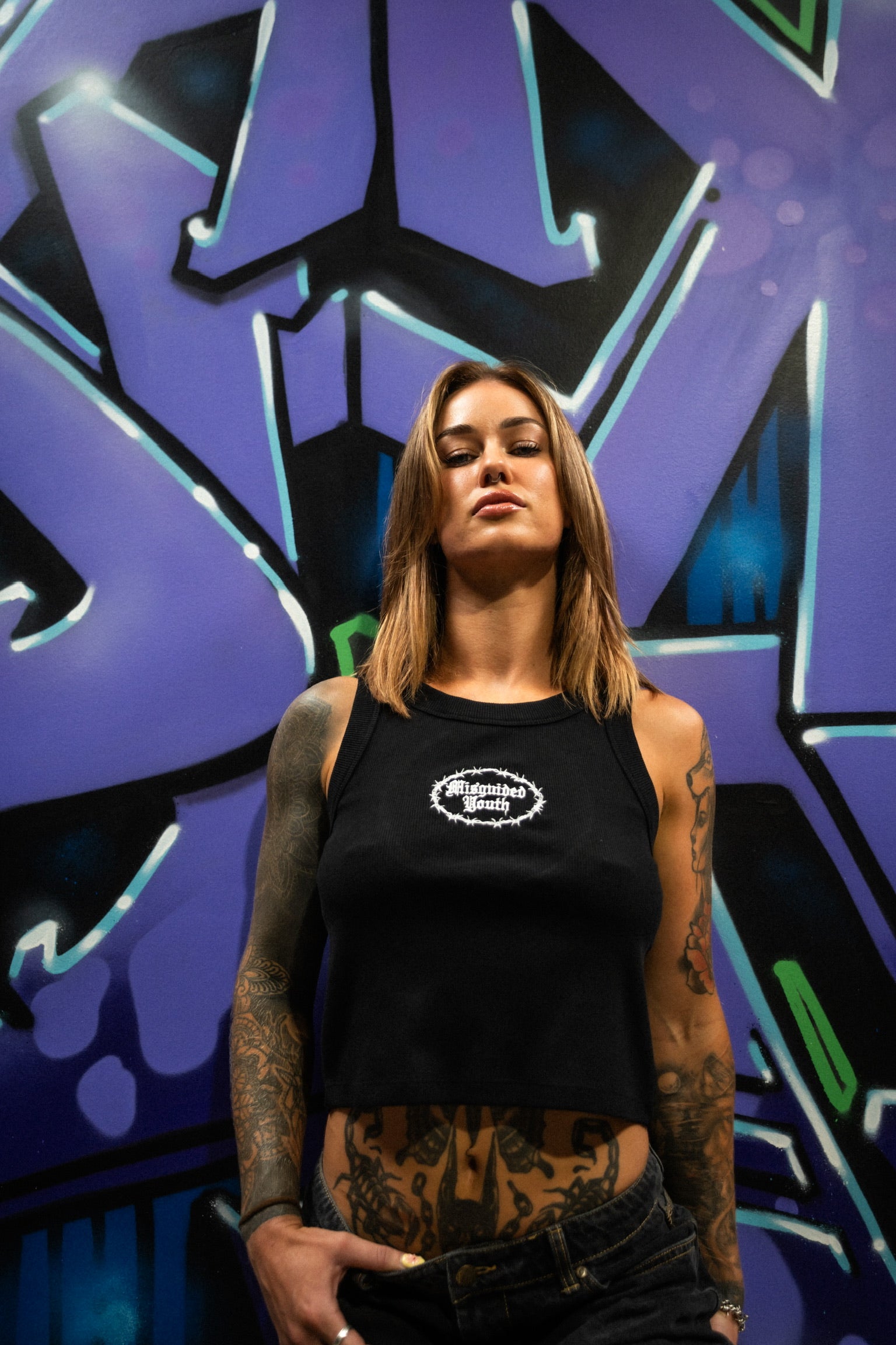 Thorn Crop Top