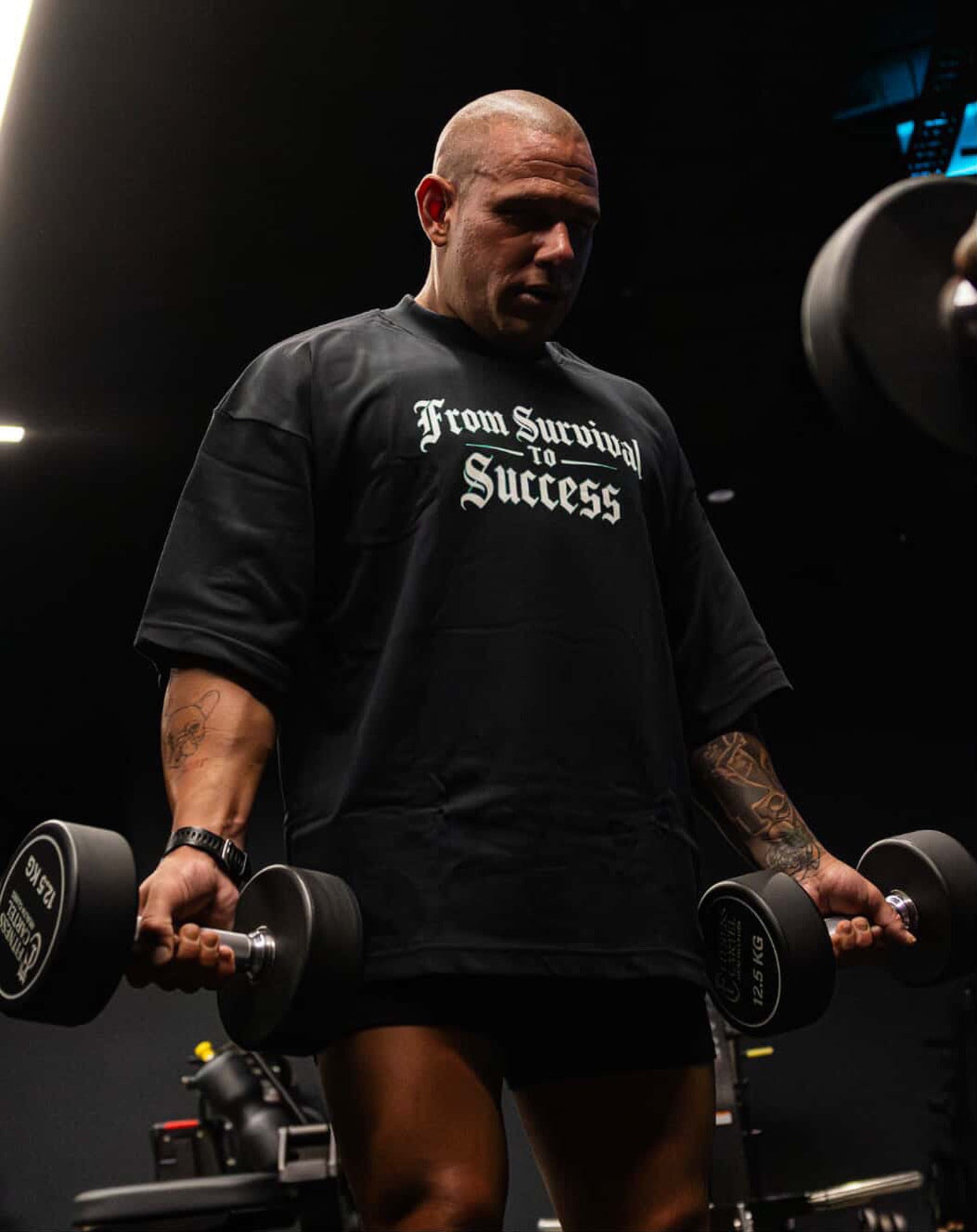 Survival To Success Tee