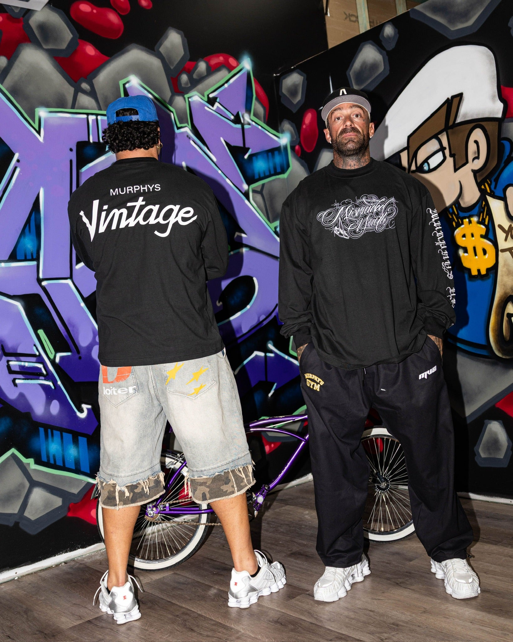 Misguided Youth x MVA Long Sleeve