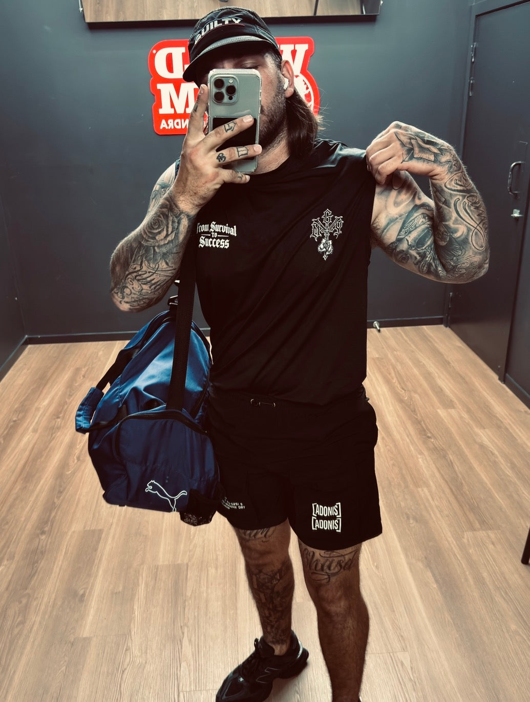 Survival Training Singlet