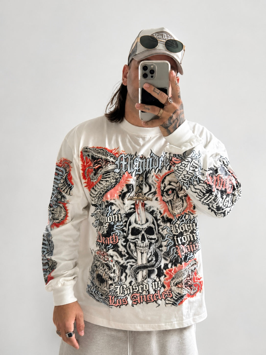 Born from Pain Long Sleeve