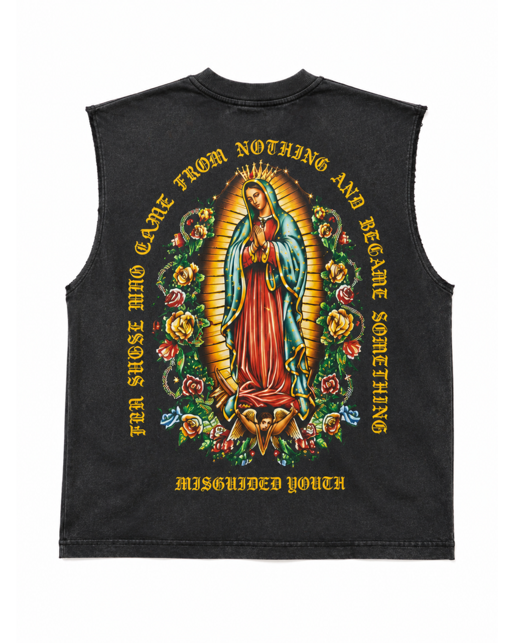 Mary of Guadalupe Muscle Tee