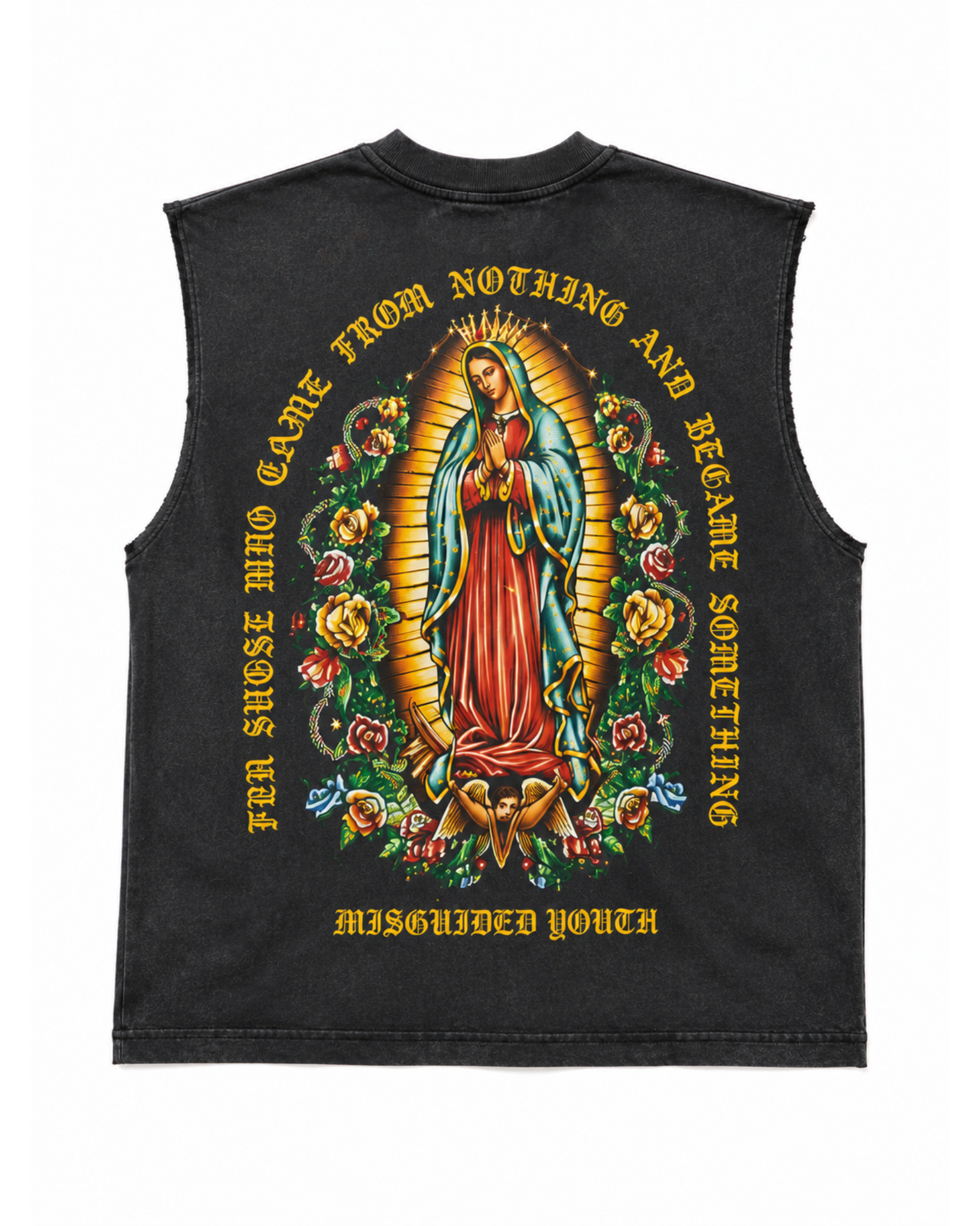 Mary of Guadalupe Muscle Tee